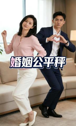 短剧《婚姻公平秤》海报