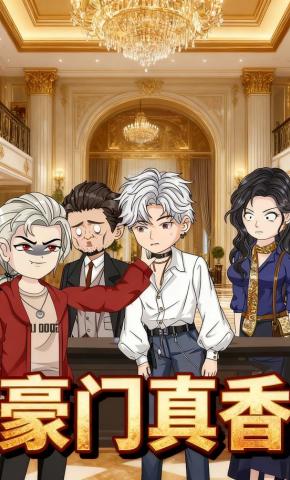 短剧《豪门真香》海报