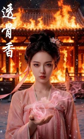 短剧《透骨香》海报