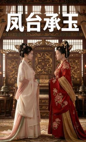 短剧《凤台承玉》海报