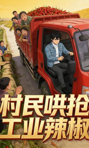 短剧《村民哄抢工业辣椒》海报