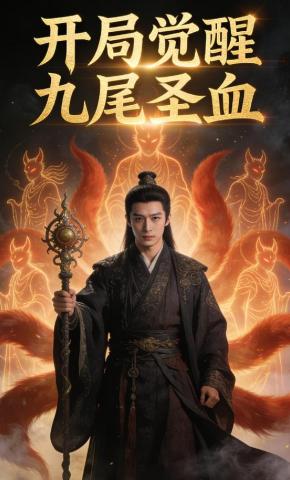 短剧《开局觉醒九尾圣血》海报