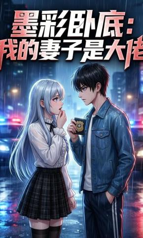 短剧《墨彩卧底：我的妻子是大佬》海报