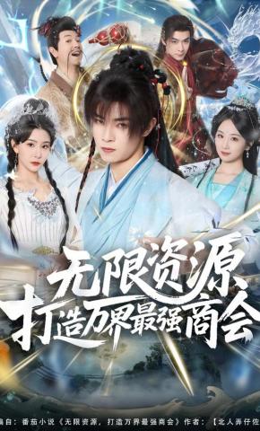 短剧《无限资源打造万界最强商会》海报