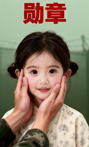 短剧《勋章》海报