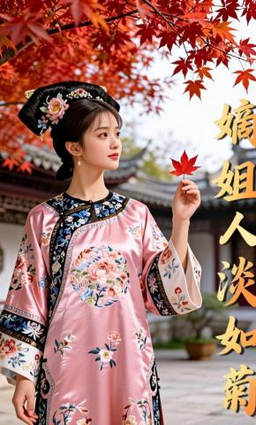 短剧《嫡姐人淡如菊》海报