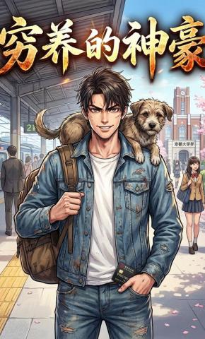 短剧《穷养的神豪》海报