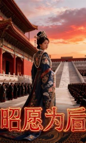短剧《昭愿为后》海报
