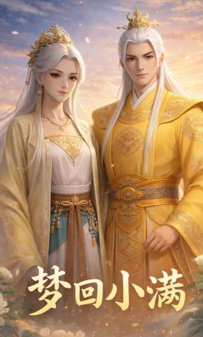 短剧《梦回小满》海报