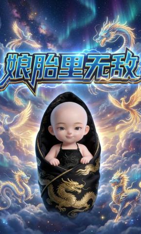 短剧《娘胎里无敌》海报