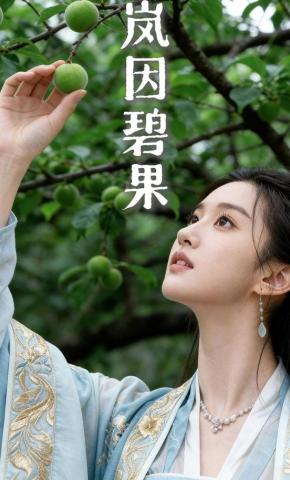 短剧《岚因碧果》海报