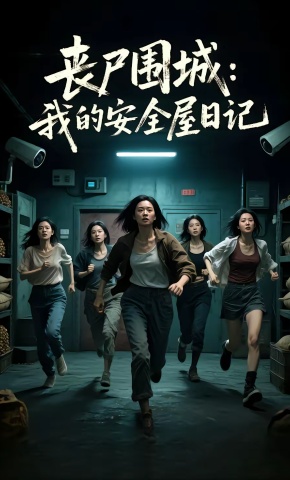 短剧《丧尸围城：我的安全屋日记》海报