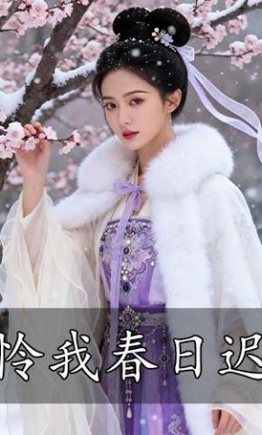 短剧《怜我春日迟》海报