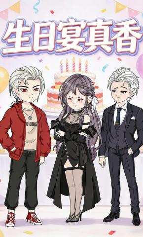 短剧《生日宴真香》海报