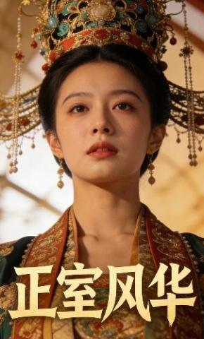 短剧《正室风华》海报