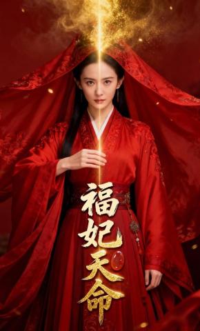 短剧《福妃天命》海报