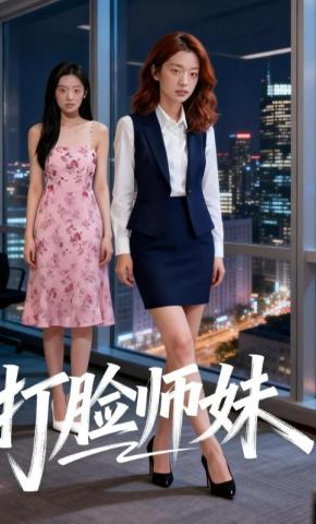 短剧《打脸师妹》海报