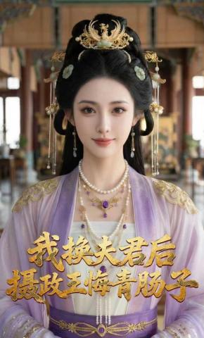 短剧《我换夫君后，摄政王悔青肠子》海报