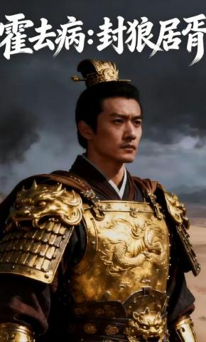 短剧《霍去病：封狼居胥》海报