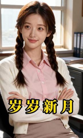 短剧《岁岁新月》海报