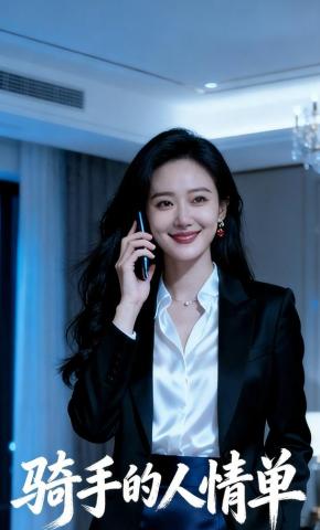 短剧《骑手的人情单》海报