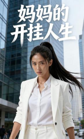 短剧《妈妈的开挂人生》海报