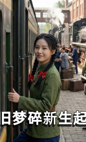 短剧《旧梦碎新生起》海报