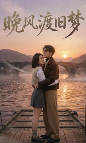 短剧《晚风渡旧梦》海报