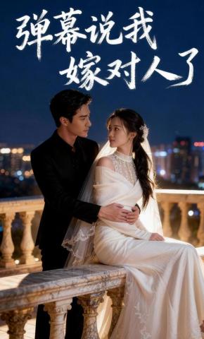 短剧《弹幕说我嫁对人了》海报