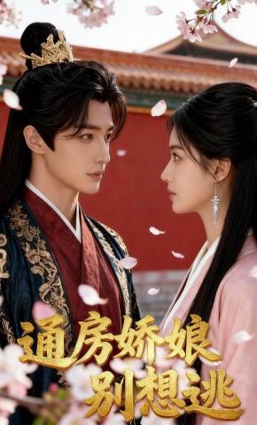 短剧《通房娇娘别想逃》海报