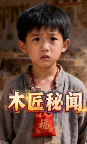 短剧《木匠秘闻》海报