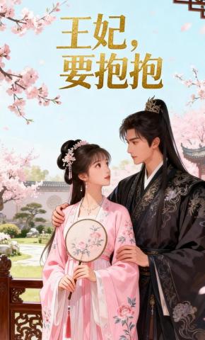 短剧《王妃，要抱抱》海报