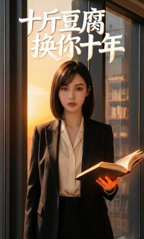 短剧《十斤豆腐，换你十年》海报