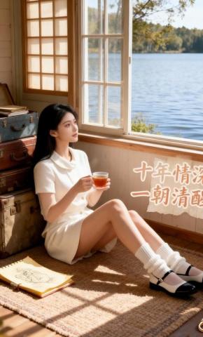 短剧《十年情深，一朝清醒》海报