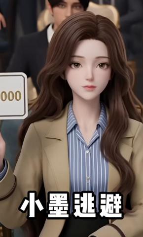 短剧《小墨逃避》海报