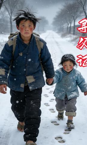 短剧《寻父记》海报