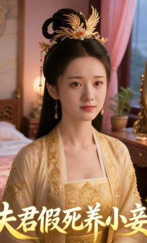 短剧《夫君假死养小妾》海报