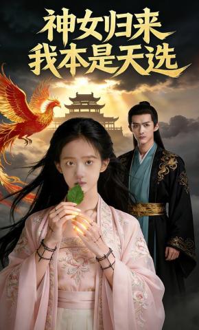 短剧《神女归来 我本是天选》海报