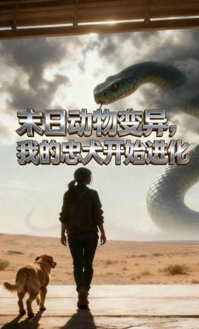 短剧《末日动物变异，我的忠犬开始进化》海报