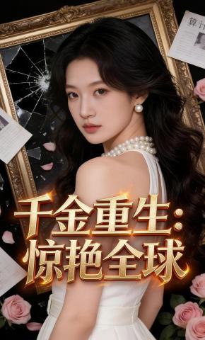 短剧《千金重生：惊艳全球》海报