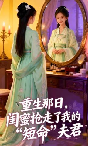 短剧《重生那日，闺蜜抢走了我的“短命”夫君》海报
