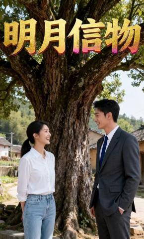 短剧《明月信物》海报