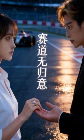 短剧《赛道无归意》海报