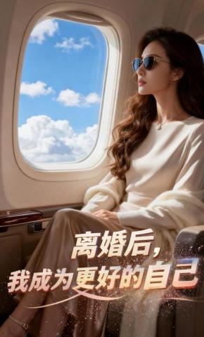 短剧《离婚后， 我成为更好的自己》海报