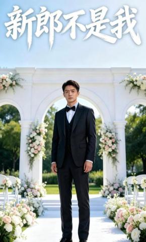 短剧《新郎不是我》海报