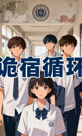 短剧《诡宿循环》海报