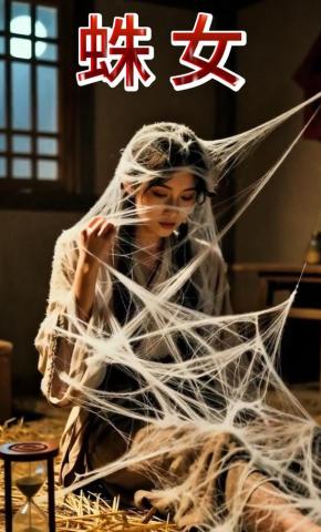 短剧《蛛女》海报