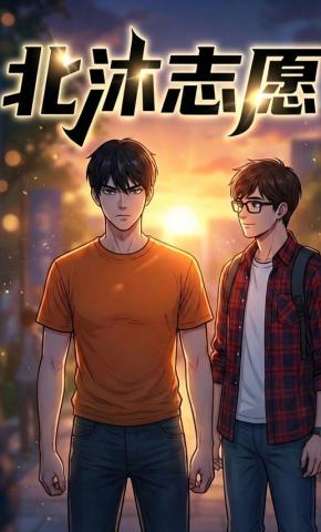 短剧《北沐志愿》海报