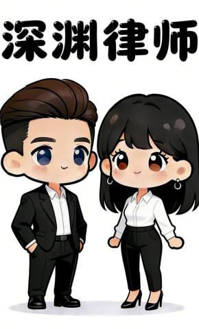 短剧《深渊律师》海报