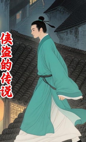 短剧《侠盗的传说》海报